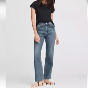 Rag and Bone Ruth Super High-Rise Straight Jean